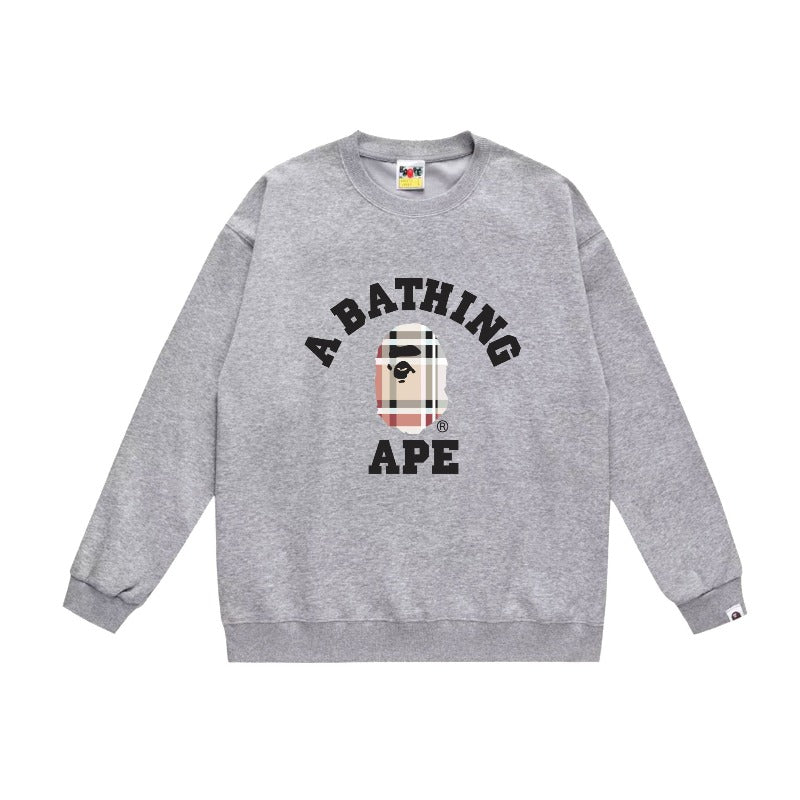 Bathing ape Crew neck sweatshirt