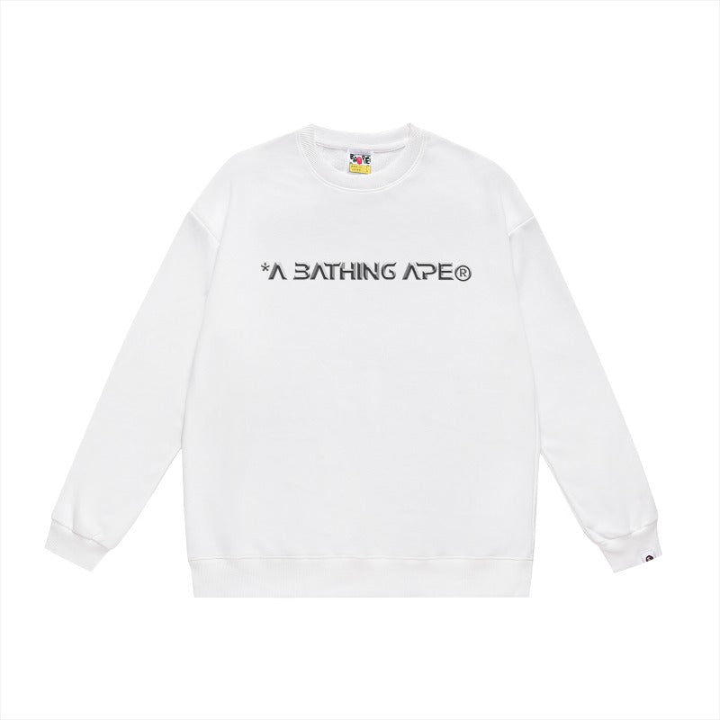 Bathing ape Crew neck sweatshirt