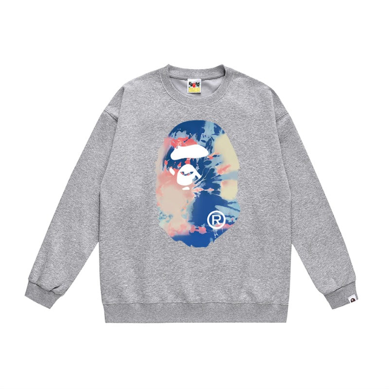 Bathing ape Crew neck sweatshirt