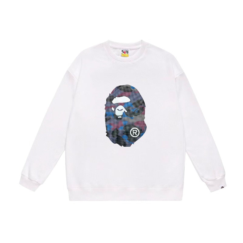 Bathing ape Crew neck sweatshirt