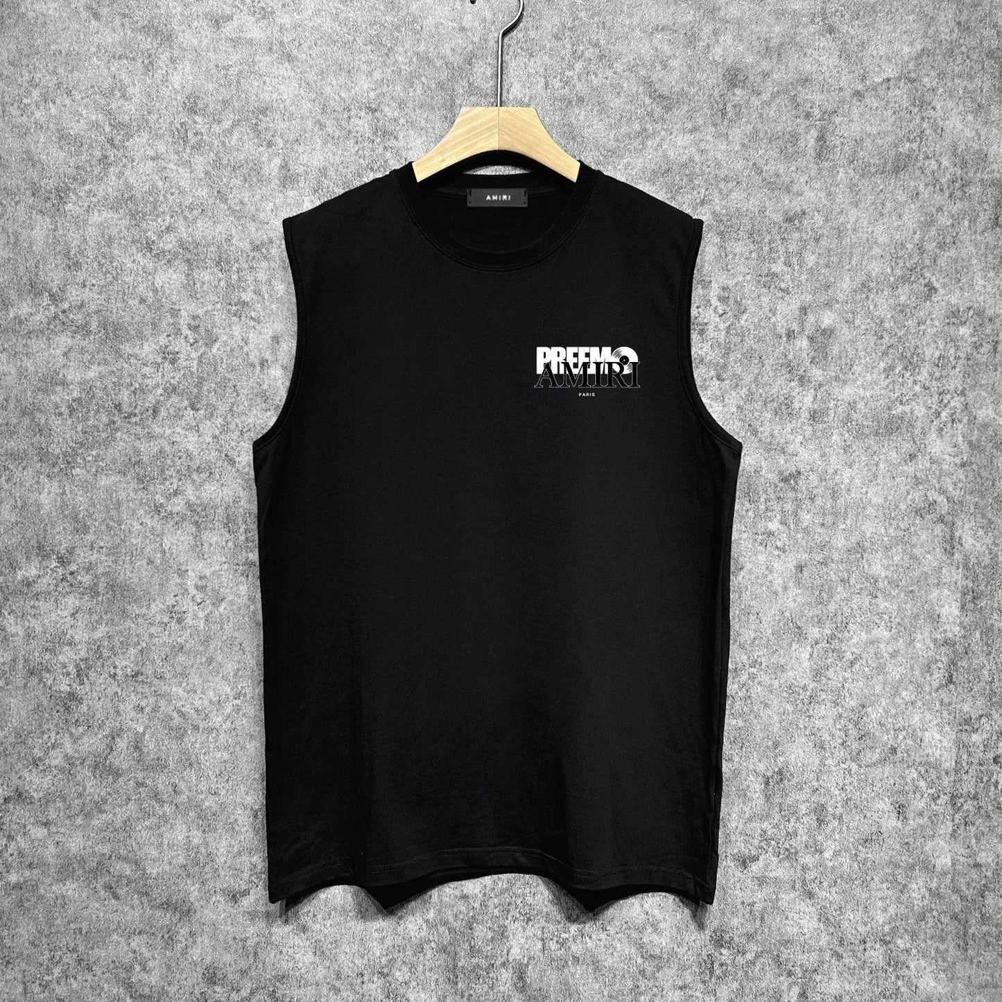 Amiri tank top six-pointed star printing