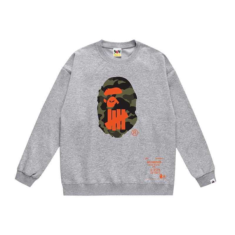 Bathing ape Crew neck sweatshirt