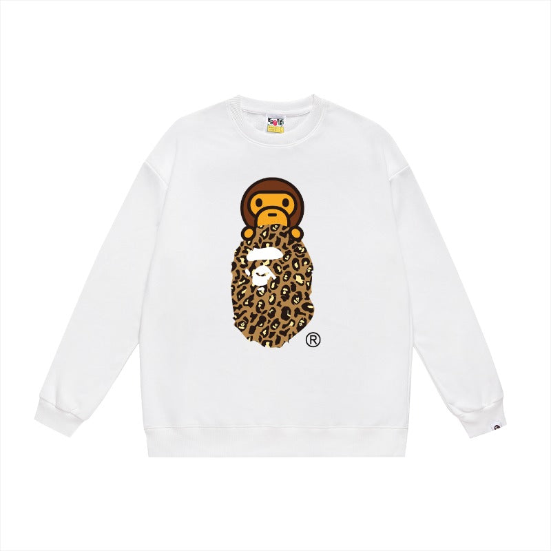 Bathing ape Crew neck sweatshirt