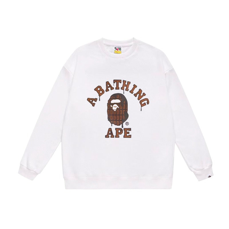 Bathing ape Crew neck sweatshirt