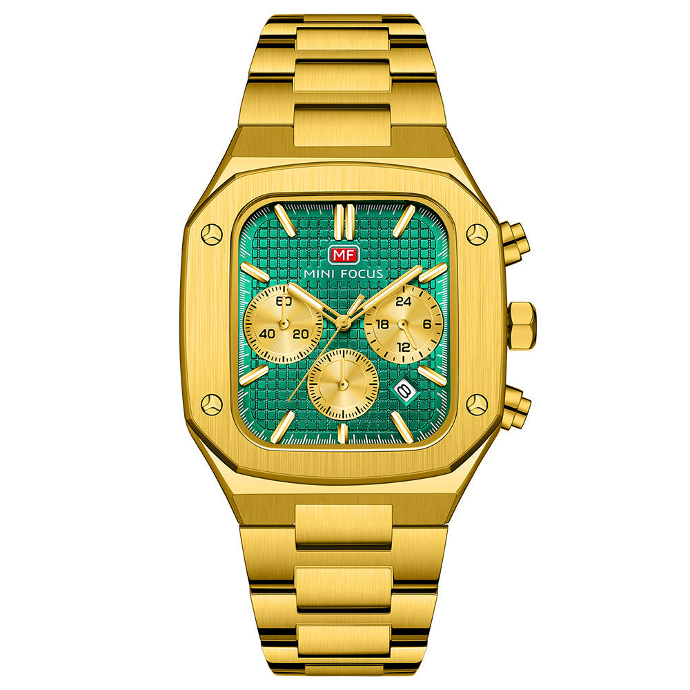 Men's Watches Steel Belt