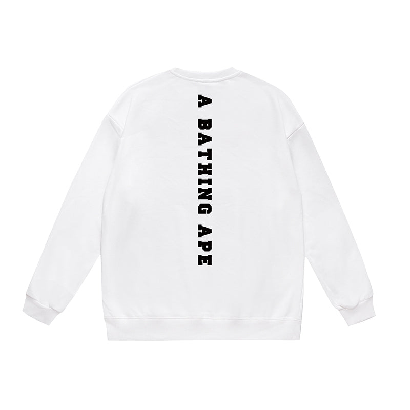 Bathing ape Crew neck sweatshirt