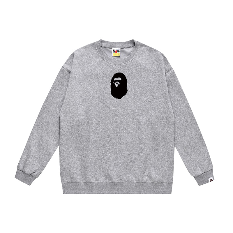 Bathing ape Crew neck sweatshirt