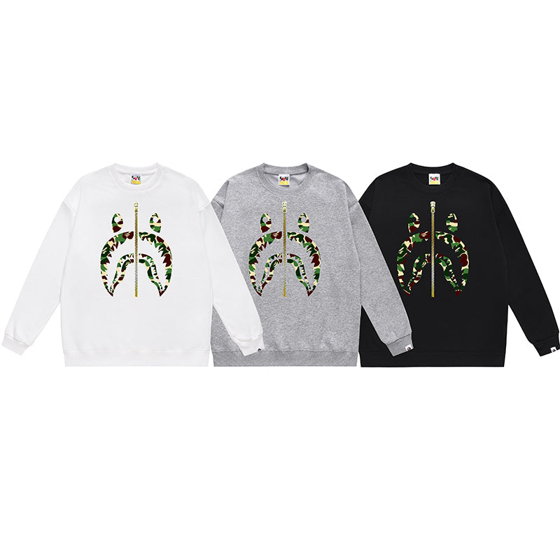 Bathing ape Crew neck sweatshirt