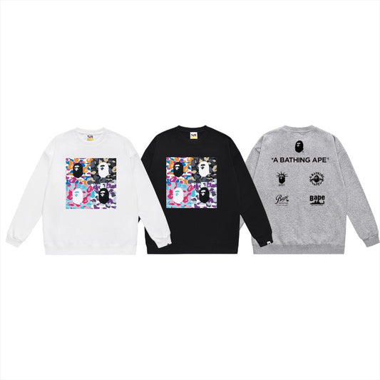 Bathing ape Crew neck sweatshirt