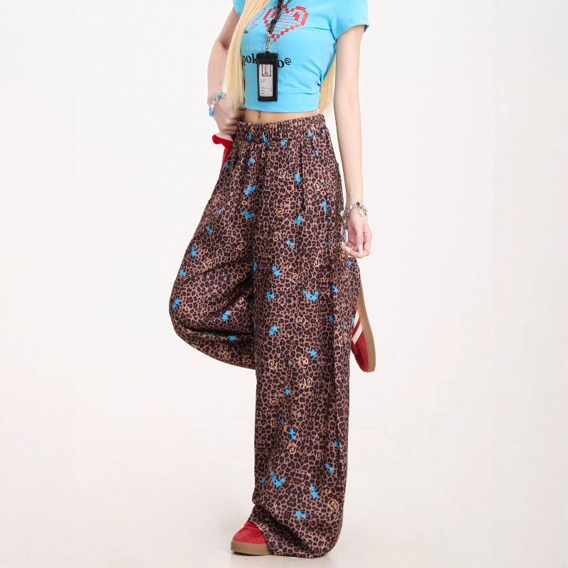 Women casual pants [send pendant] retro women loose