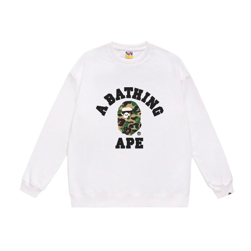 Bathing ape Crew neck sweatshirt