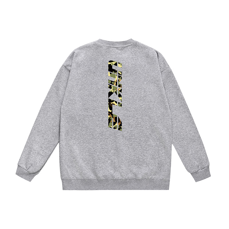 Bathing ape Crew neck sweatshirt