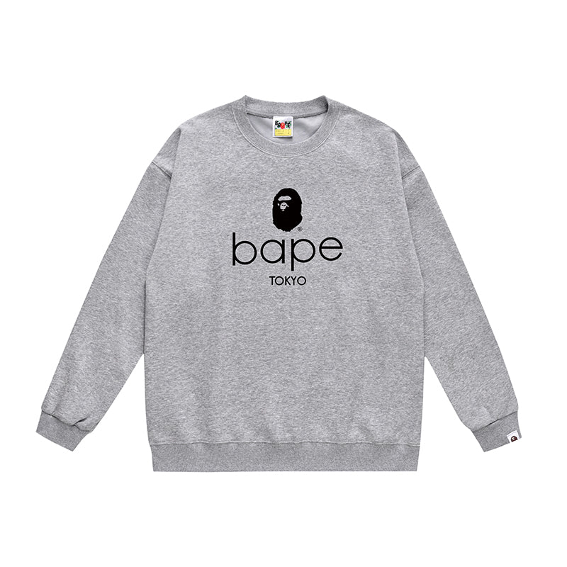 Bathing ape Crew neck sweatshirt
