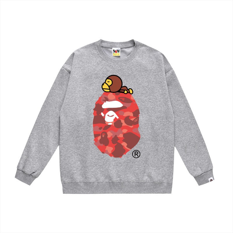 Bathing ape Crew neck sweatshirt