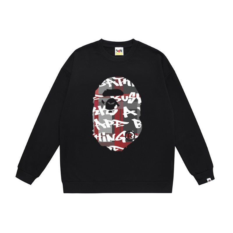 Bathing ape Crew neck sweatshirt