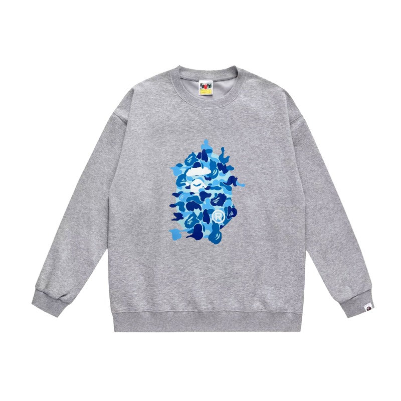 Bathing ape Crew neck sweatshirt
