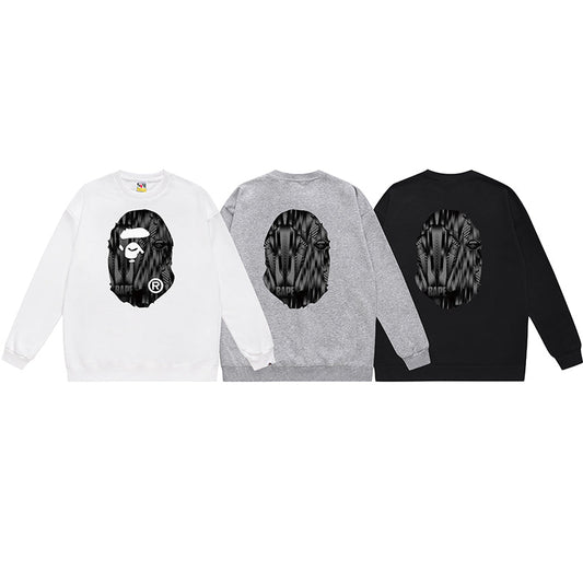 Bathing ape Crew neck sweatshirt