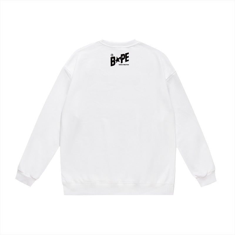 Bathing ape Crew neck sweatshirt
