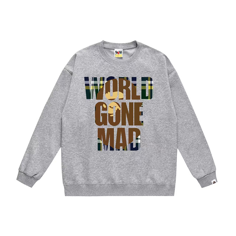 Bathing ape Crew neck sweatshirt