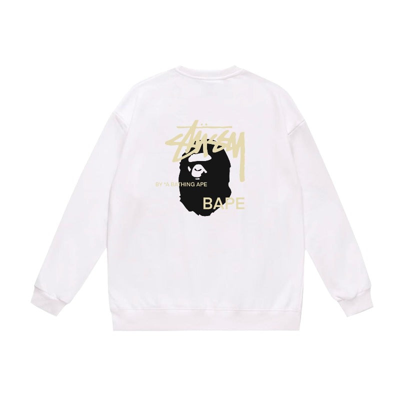 Bathing ape Crew neck sweatshirt