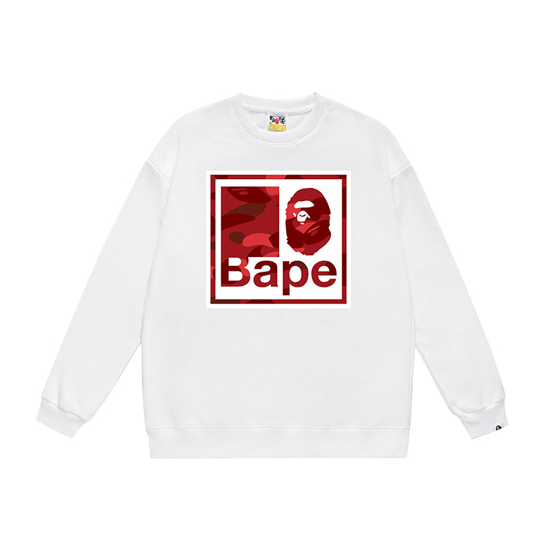 Bathing ape Crew neck sweatshirt