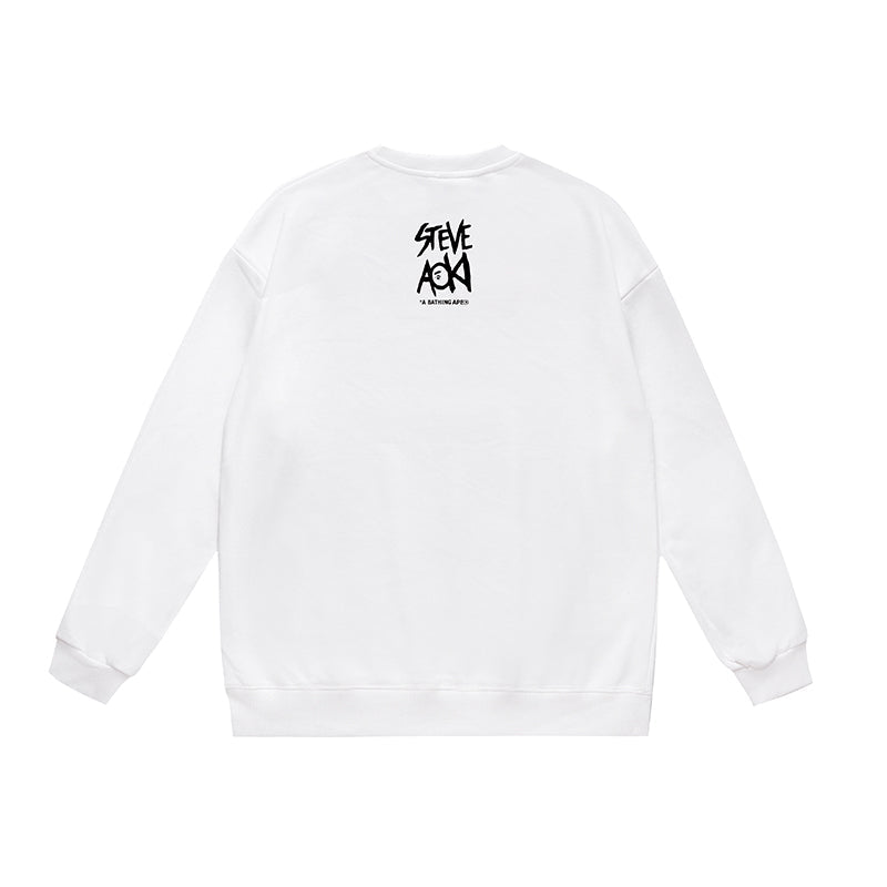 Bathing ape Crew neck sweatshirt