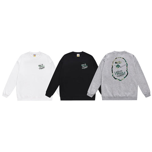Bathing ape Crew neck sweatshirt