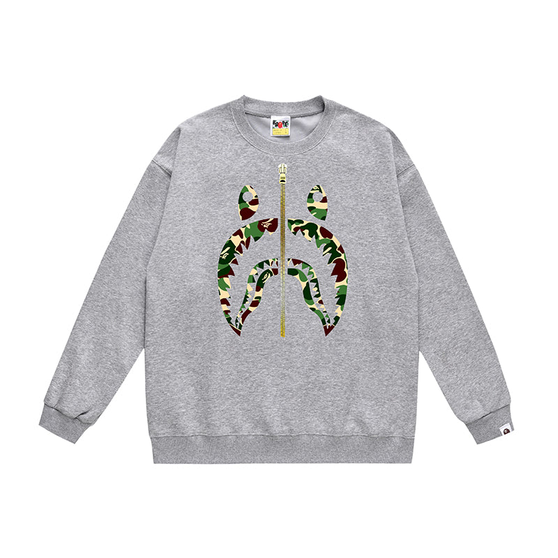 Bathing ape Crew neck sweatshirt