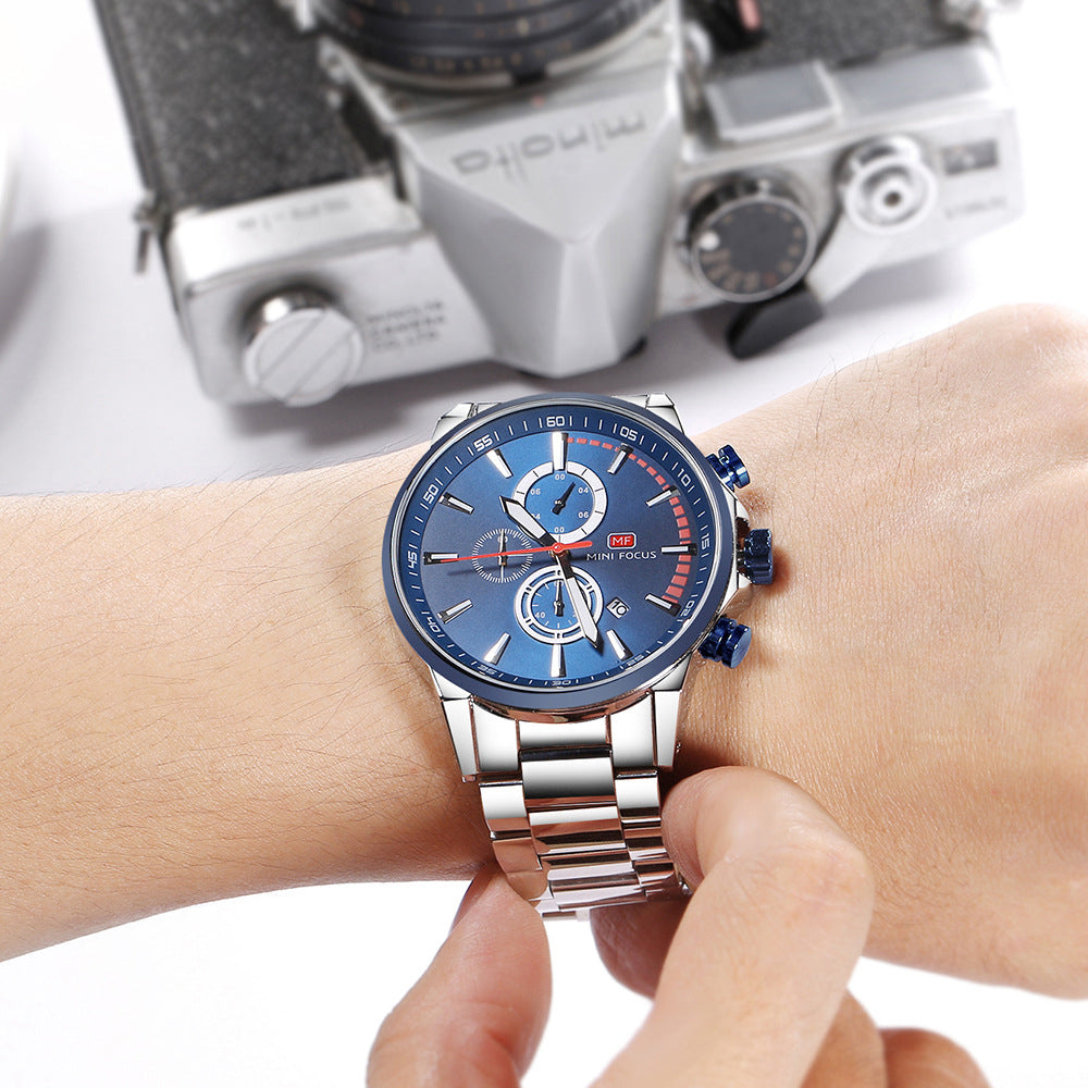 Men's Watches Waterproof