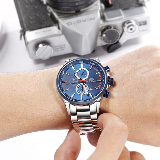 Men's Watches Waterproof