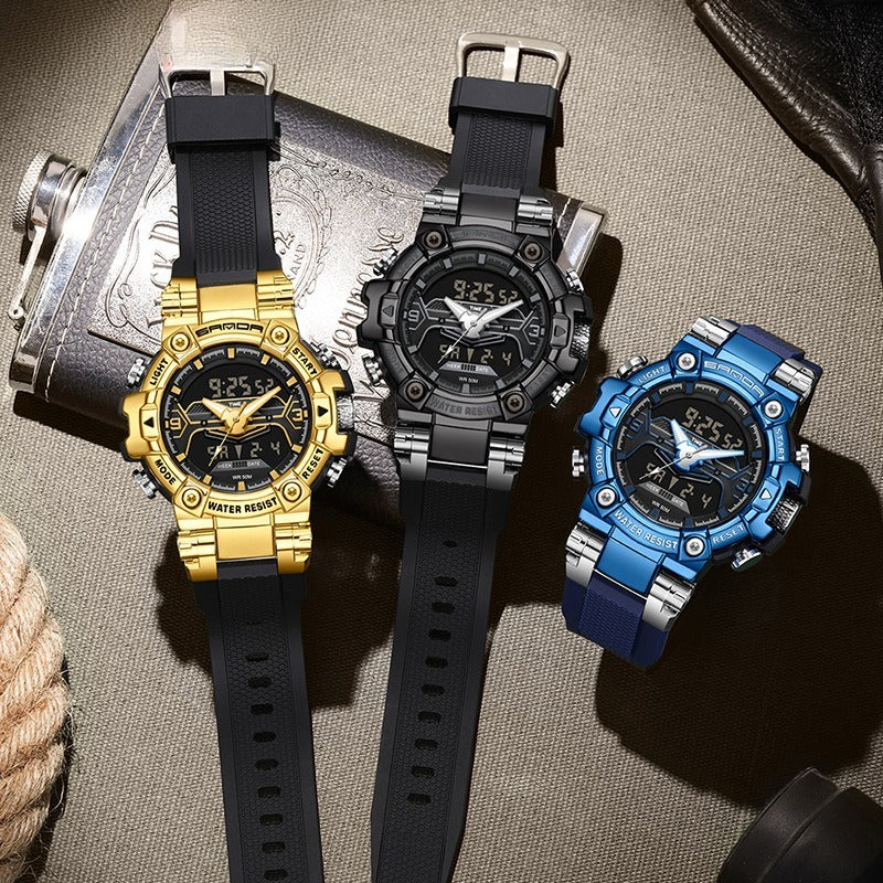 Men's watches luminous waterproof