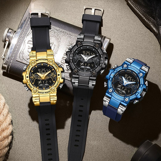 Men's watches luminous waterproof