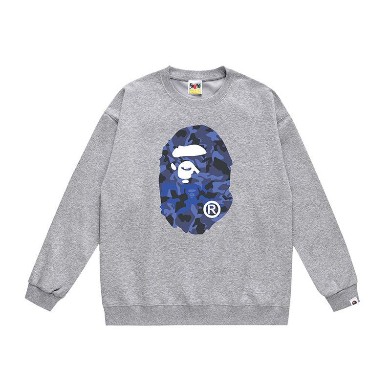 Bathing ape Crew neck sweatshirt