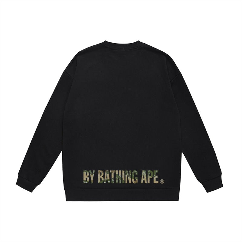 Bathing ape Crew neck sweatshirt