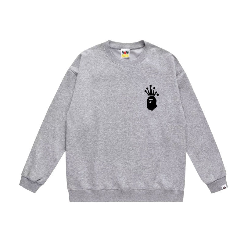 Bathing ape Crew neck sweatshirt