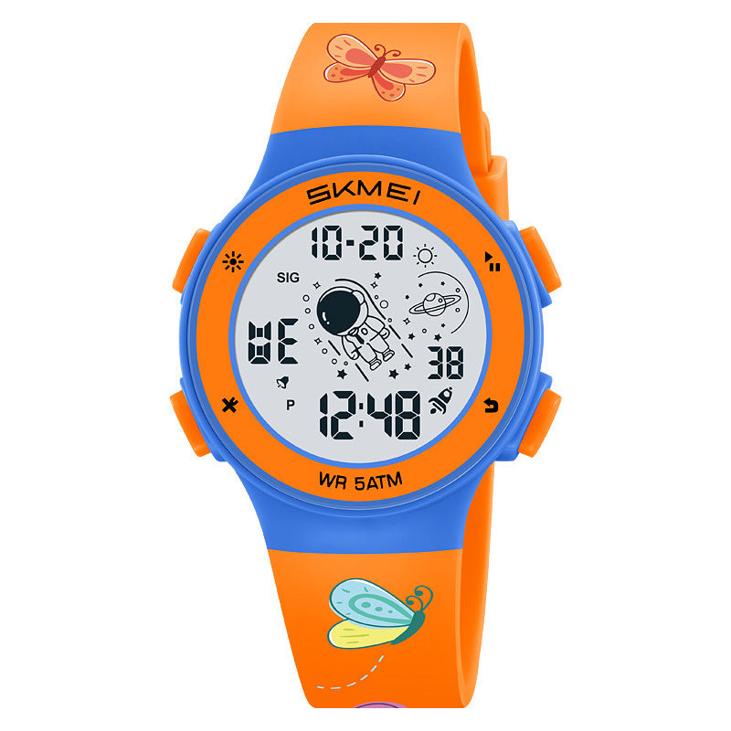 Children's Watch Electronic Watch Astronaut