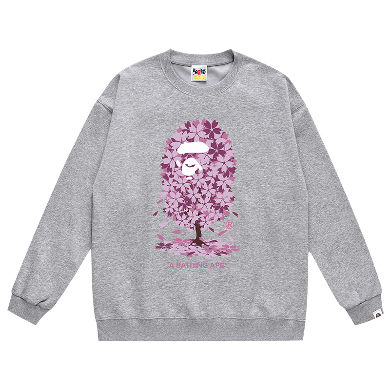 Bathing ape Crew neck sweatshirt