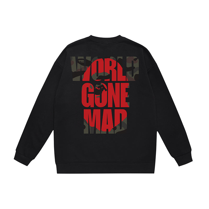 Bathing ape Crew neck sweatshirt
