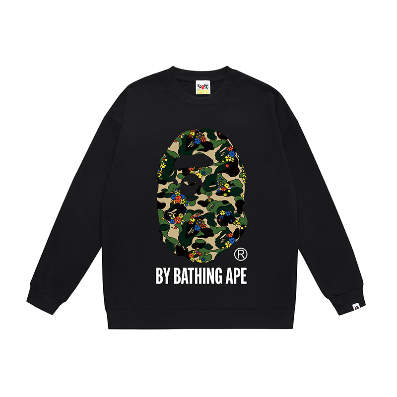 Bathing ape Crew neck sweatshirt