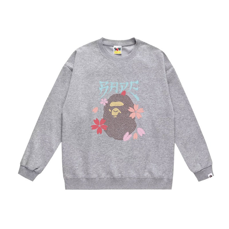 Bathing ape Crew neck sweatshirt