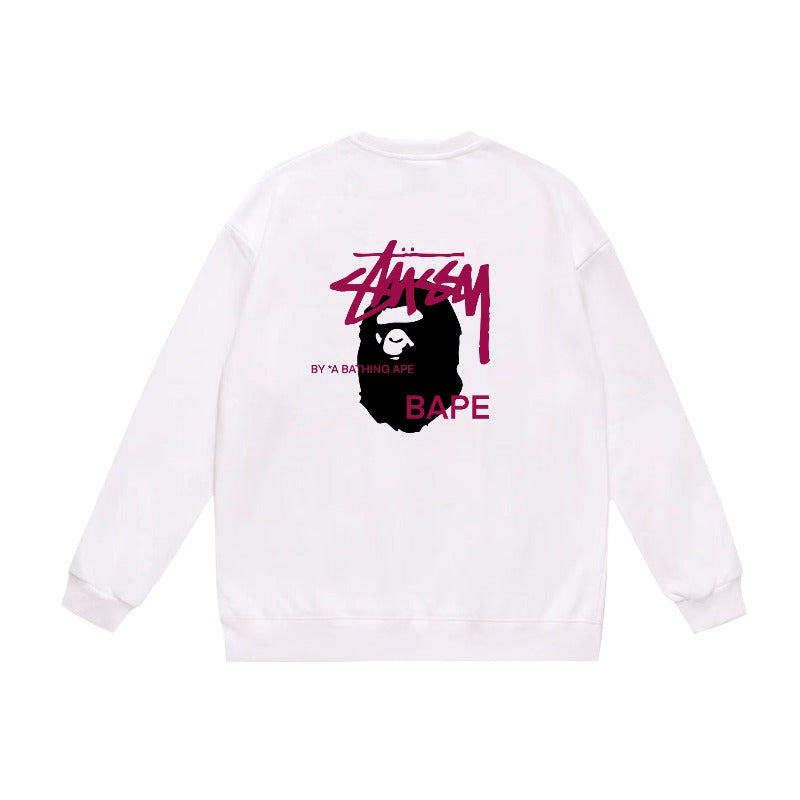 Bathing ape Crew neck sweatshirt