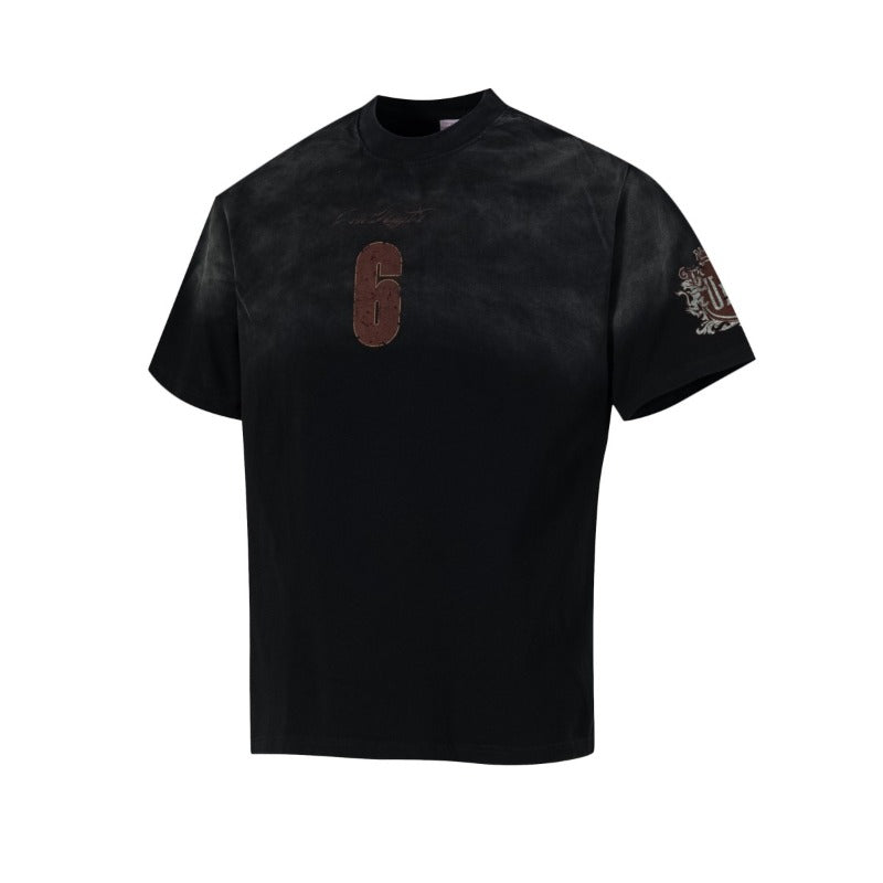 Mens T Shirts Summer Hand Spray Dirty