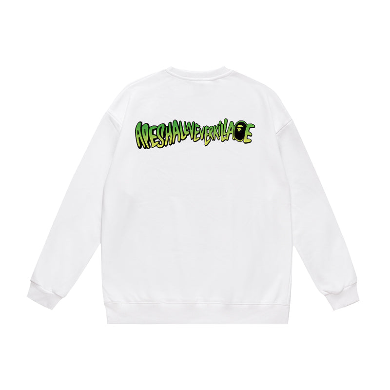 Bathing ape Crew neck sweatshirt