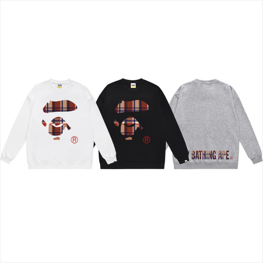Bathing ape Crew neck sweatshirt