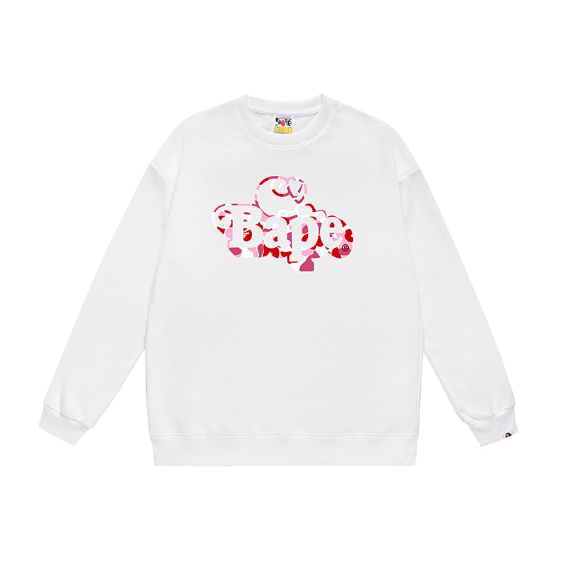 Bathing ape Crew neck sweatshirt