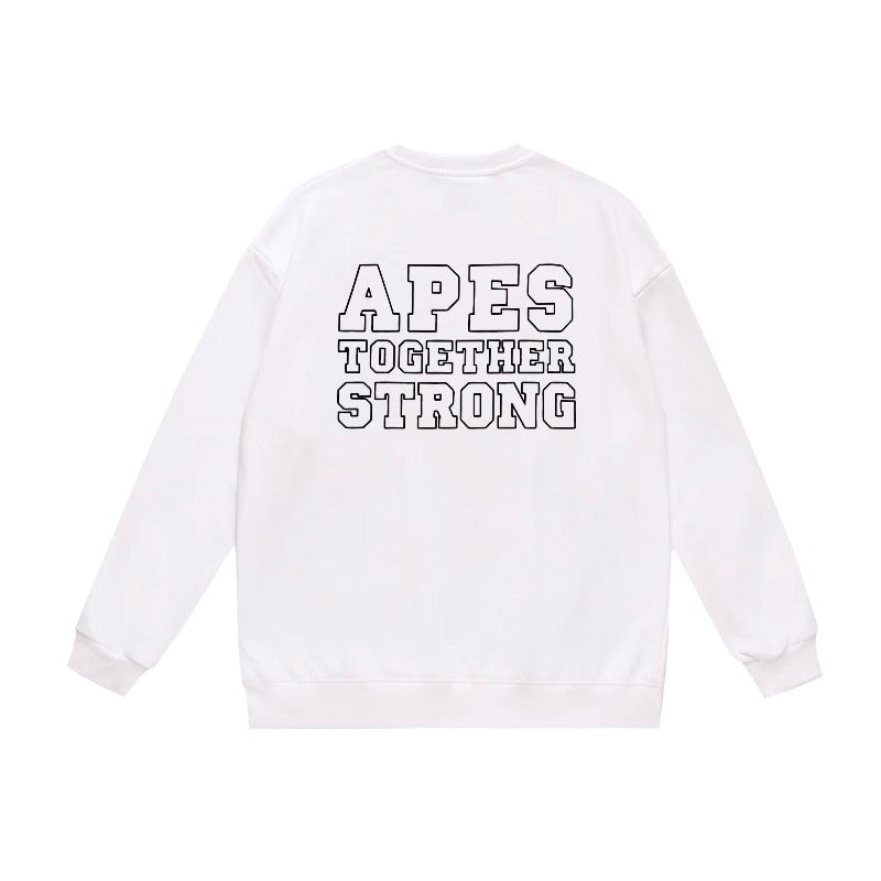 Bathing ape Crew neck sweatshirt