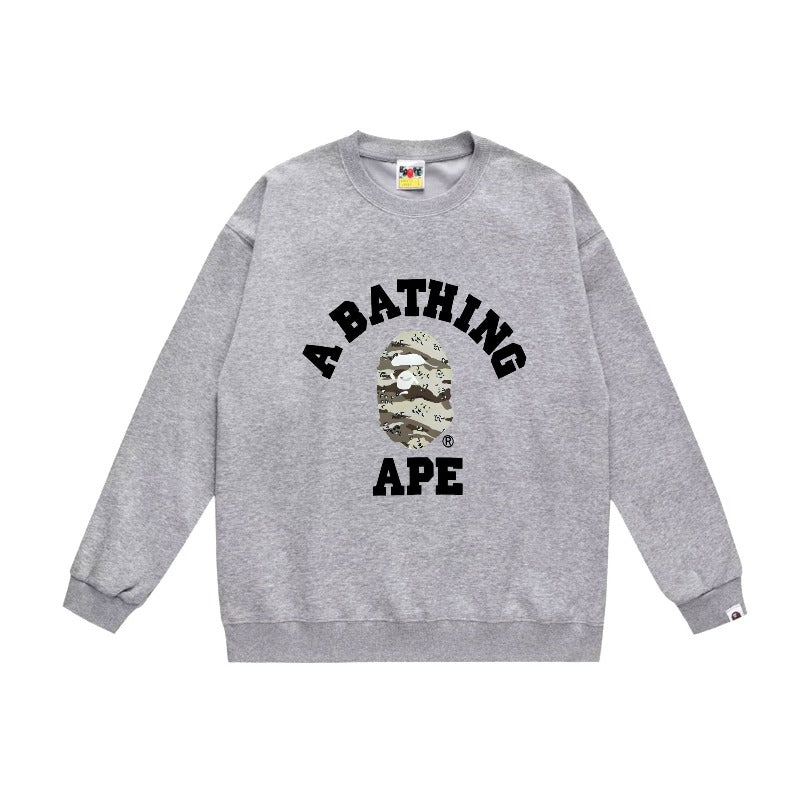 Bathing ape Crew neck sweatshirt