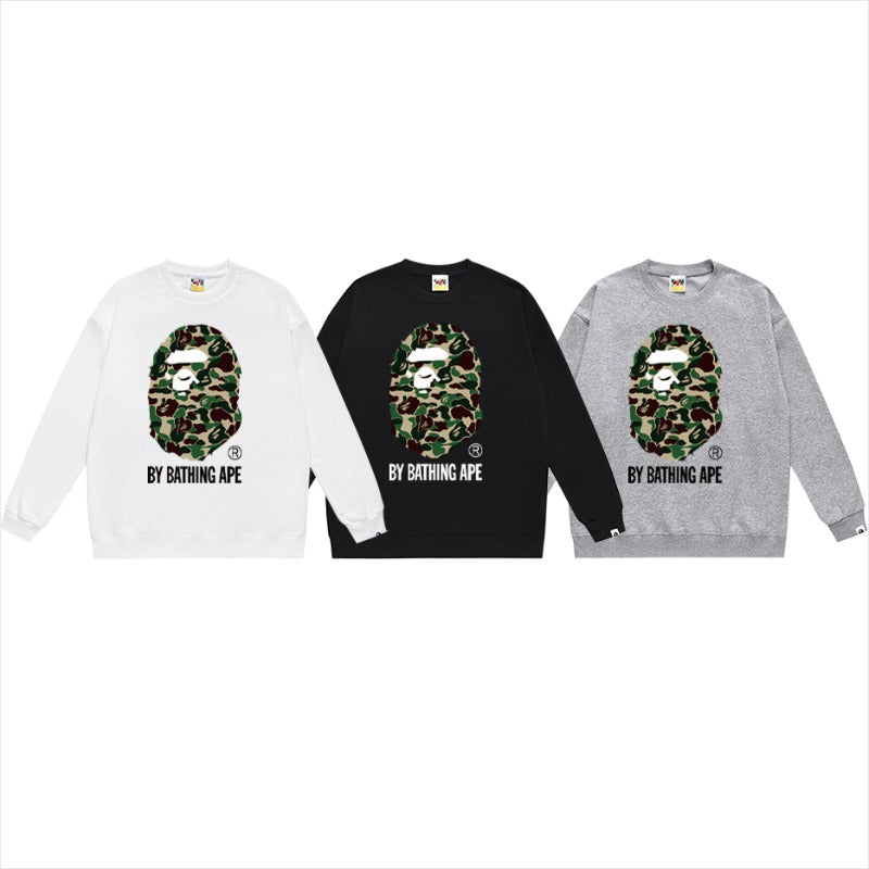Bathing ape Crew neck sweatshirt
