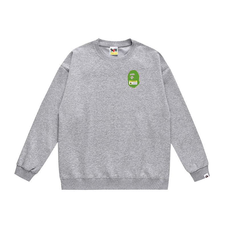 Bathing ape Crew neck sweatshirt