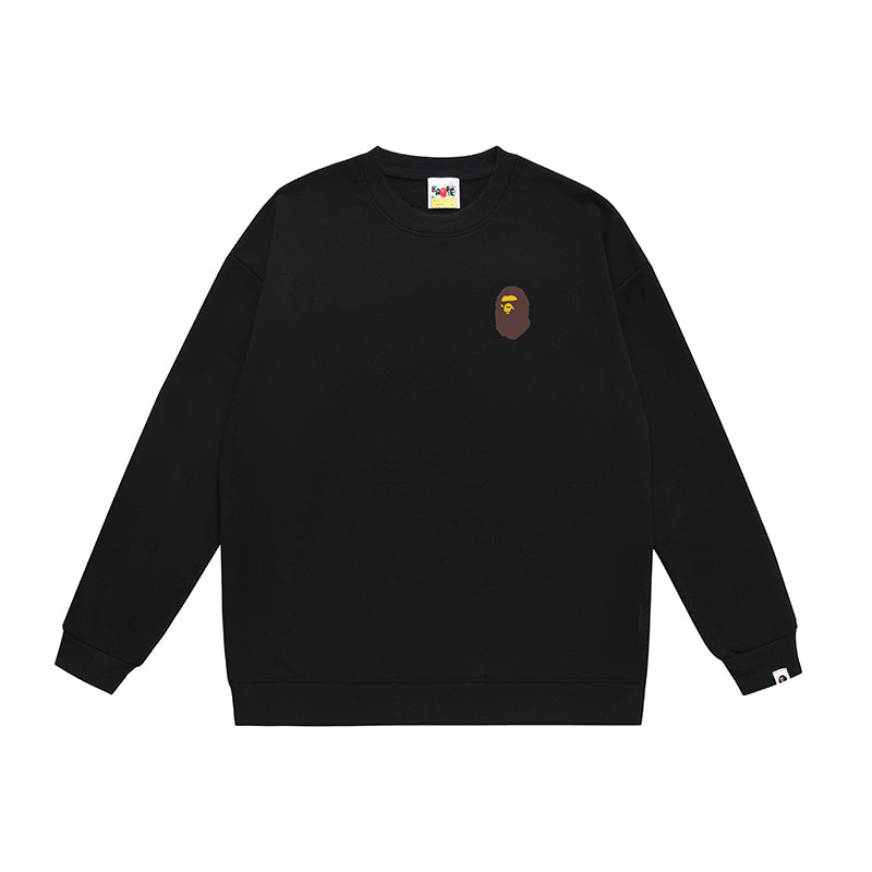 Bathing ape Crew neck sweatshirt